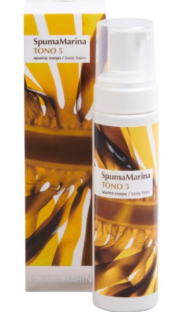 Fabbrimarine Лифтинговый Мусс для тела 200 мл "Тоно 5" Spuma Marina Tono