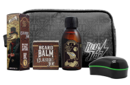 Hey Joe Bearded Survival Kit Delux Nº1 Набор для бороды: Шампунь 120 мл, Масло 30 мл, Бальзам 60 мл