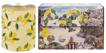 Framar Limoncello Embossed Roll Фольга в рулоне 98 м Лимончелло 