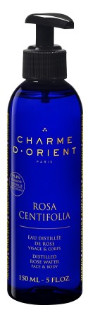 Charme d’Orient Розовая Вода 150 мл Eau distillée de Rose Distilled rose water Rosa centifolia 
