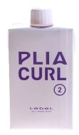 Lebel Лосьон для химической завивки волос средней жесткости. Шаг2. PLIA CURL 2 400 мл 
