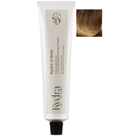 Kydra Creme 8/34 Крем-краска для волос 60 мл Light Golden Copper Blonde Hair color treatment
