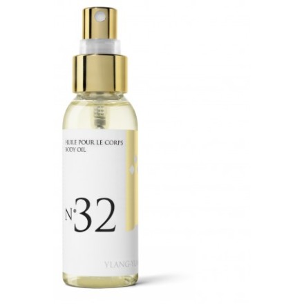 Charme D'Orient Парфюмированное массажное масло «Иланг-иланг» Body Oil Ylang-ylang  fragrance, спрей 50 мл
