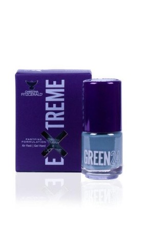 CHRISTINA FITZGERALD GREEN 24 EXTREME ЛАК ДЛЯ НОГТЕЙ