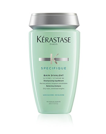 Kerastase СПЕСИФИК Шампунь-Ванна Дивалент для жирных у корней волос и чувствительных по длине 250мл