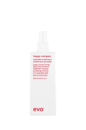 Happy campers hard working moisturiser evo увлажняющий несмываемый уход для волос 150 мл