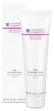 Janssen Деликатный очищающий крем Mild cleansing cream 150 мл