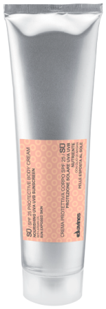 Davines body крем для тела с SPF25 солнцезащитный питательный 100мл