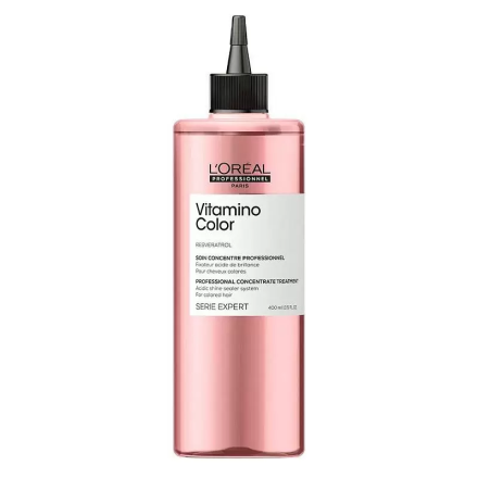 Loreal vitamino color смываемый уход-фиксатор цвета 400 мл