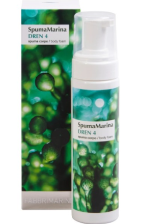 Fabbrimarine Spuma Marina Dren 4 Body Дренажный мусс для тела 200 мл
