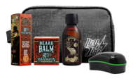 Hey Joe Bearded Survival KIT Delux Nº 2 Набор для бороды: Шампунь 120 мл, Масло 30 мл, Бальзам 60 мл