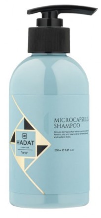 Hadat Microcapsules Шампунь для волос «Микрокапсулы» 250 мл Shampoo