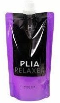 Lebel Крем для сенсорного выпрямления волос Шаг 1. Plia Relaxer H 1 400 мл