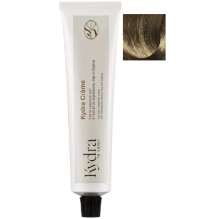 Крем-краска для волос Kydra Creme hair color treatment cream, 8/31 LIGHT GOLDEN ASH BLONDE (60 мл)