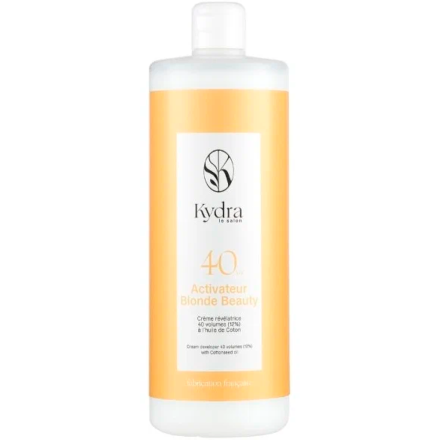 Крем-оксидант 40 volumes (12%) с маслом хлопка Blonde Beauty Activateur Cream Developer with Cottonseed oil (1000 мл)