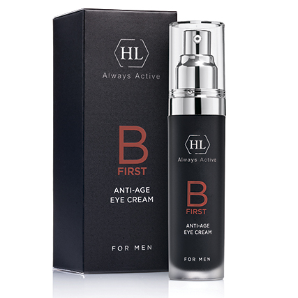 holy land B FIRST ANTI-AGE EYE CREAM мужской крем для век 30 мл