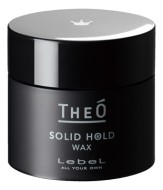 Lebel THEO Wax Solid Hold - воск для укладки волос сильной фиксации 60 г