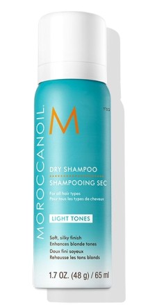 Сухой шампунь для блондинок Moroccanoil Dry Shampoo Light Tones 65 ml
