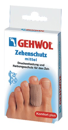 Gehwol Защитное гель-кольцо на палец, среднее 2 шт.