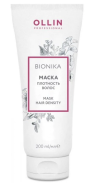 OLLIN BioNika Интенсивная маска против выпадения волос 200мл/ Intensive Mask Anti Hair Loss OLLIN BioNika Интенсивная маска против выпадения волос 200мл/ Intensive Mask Anti Hair Loss