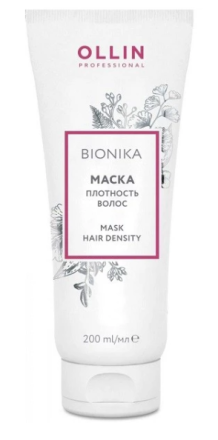 OLLIN BioNika Интенсивная маска против выпадения волос 200мл/ Intensive Mask Anti Hair Loss