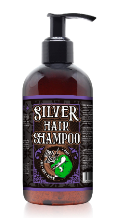 Hey Joe Silver Hair Shampoo Whiter & Gray Hairs Шампунь для волос Silver 250 мл