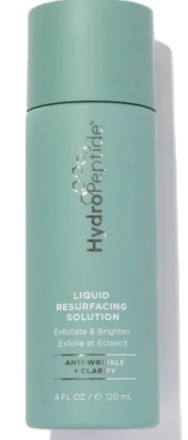 HydroPeptide Liquid Resurfacing Solution Обновляющая эссенция с отшелушивающим и выравнивающим тон кожи действием 120 мл 