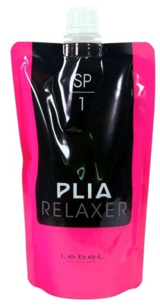 Lebel Крем для сенсорного выпрямления волос Шаг 1. Plia Relaxer SP 1 400 мл