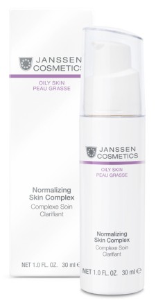 Janssen  Нормализующий концентрат для жирной кожи Normalizing skin complex 30 мл