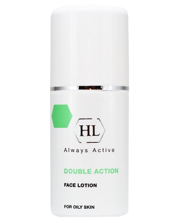 Лосьон для жирной кожи Holy Land Double Action Face Lotion 125 мл