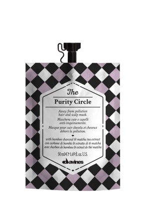 Давинес Маска-детокс для волос и кожи головы Davines The Purity Circle 50 мл