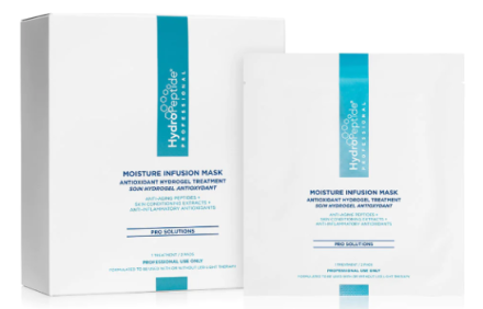 Hydropeptide Moisture Infusion 12 шт Гидрогелевая маска с выраженным увлажняющим, уплотняющим и депигментирующим действием Mask