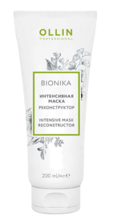 OLLIN BioNika Интенсивная маска реконструктор 200мл/ Intensive Mask Reconstructor