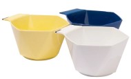 Framar Limoncello Write N'Wipe Bowls 3PC Миски для окрашивания волос  3 шт с вкладками для записей «Лимончелло» 