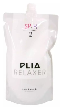 Lebel Крем фиксирующий для сенсорного выпрямления Шаг 2. Plia Relaxer SP/H 2 800 мл