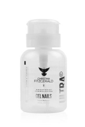Christina Fitzgerald Профессиональное средство 200 мл Ultra Remove Gel Nails Polish для снятия гелевого покрытия Remover