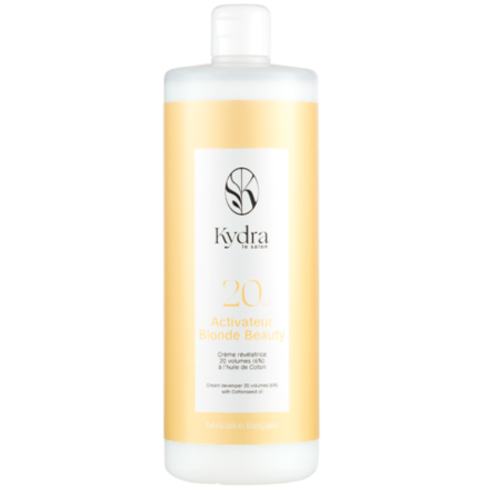 Крем-оксидант с хлопковым маслом Blonde Beauty Activateur Cream Developer 20 vol (6%) Kydra le salon(1000 мл)