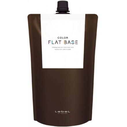Lebel COLOR FLAT BASE - лосьон стабилизатор базовый , 800 мл