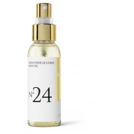 Charme D'Orient Парфюмированное массажное масло «Жасмин» Body Oil Jasmine  fragrance, спрей 50 мл