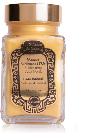 La Sultanе De Saba Маска для лица с экстрактом жемчуга и частицами золота 23 карата Gold Face Mask 23-Carat, 100ml.
