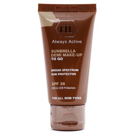 Holy Land Sunbrella Demi Make-Up (SPF 30) -Солнцезащитный крем с тоном 50 мл