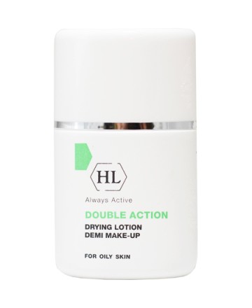 Holy Land DOUBLE ACTION Drying Lotion Demi Make-Up Подсушивающий лосьон с тоном 30 мл