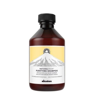 DAVINES PURIFYING SHAMPOO 250 ml Очищающий шампунь против перхоти