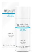 Janssen Масло для восстановления гидролипидного баланса кожи Face Oil 50 мл