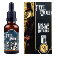 Hey Joe Beard Oil Nº 4 Feel Wood масло для бороды древесный аромат 30 мл