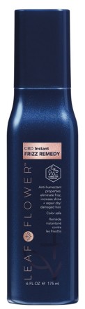 Leaf&Flower CBD Instant Frizz Remedy 175 мл Спрей для мгновенной гладкости волос 