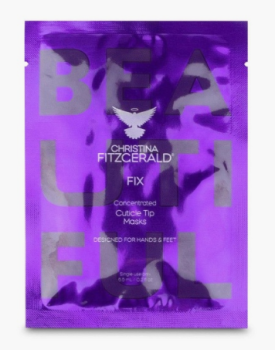 Christina Fitzgerald Маски-типсы  Fix Cuticle Tip Masks для кутикулы Beautiful Fix 20 х 6.5 мл