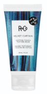 R+Co Velvet Curtain Cotton Touch Texture Balm 89 мл Бальзам «Занавес» для создания бархатистой текстуры волос