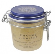 Charme D'Orient Гоммаж квасцовый с фруктовым ароматом Alum stone body scrub Fruits fragrance, 300 гр. Charme D'Orient Гоммаж квасцовый с фруктовым ароматом Alum stone body scrub Fruits fragrance, 300 гр.