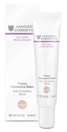 Janssen Бальзам-консилер с противовоспалительным действием Tinted corrective balm medium 15 мл